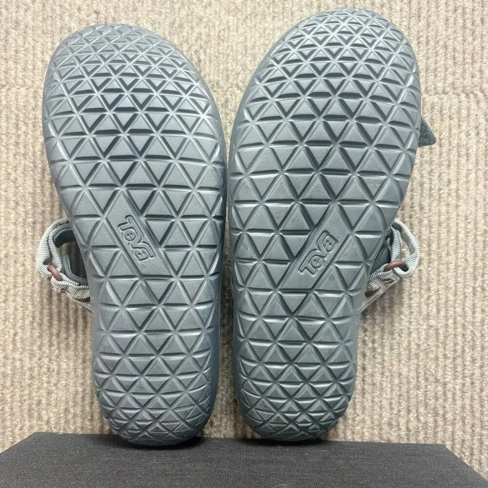 Teva Men's Terra-Float Slide sandals Size 11 Grey Mosaic